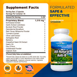 LifeSource Anti-B: mezcla de plantas para bienestar diario.