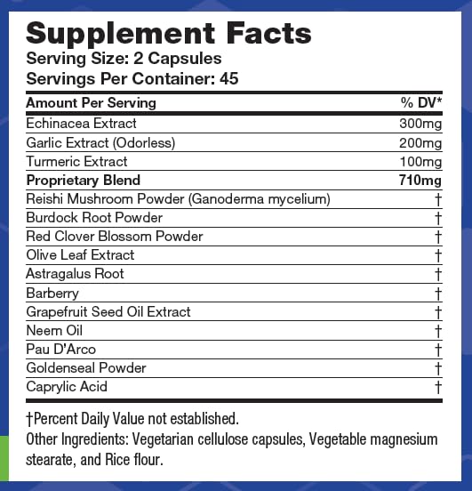 LifeSourceVitamins Apoyo de Garganta, cápsulas cerradas: apoyo diario para la garganta.
