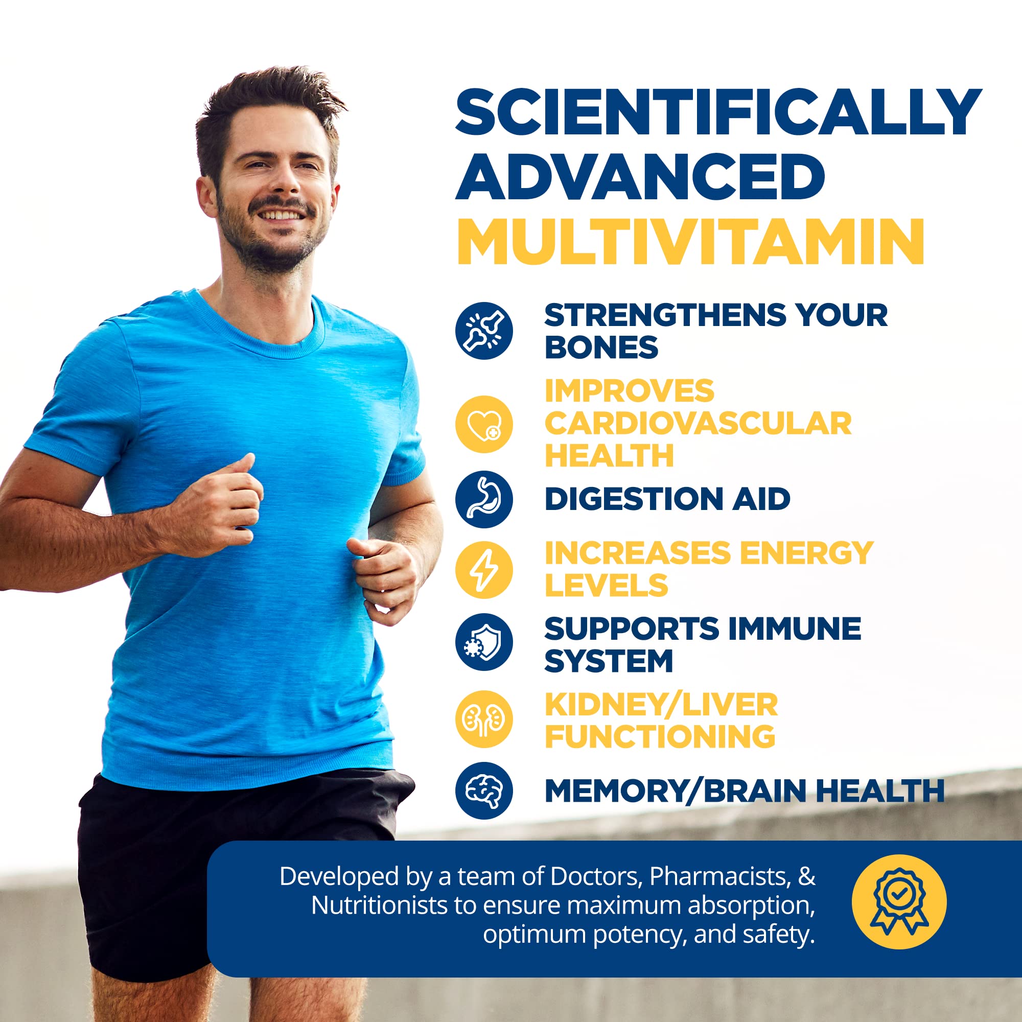 LifeSource Vitamins minerales quelados con alta biodisponibilidad para huesos y salud.