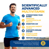 LifeSource Vitamins minerales quelados con alta biodisponibilidad para huesos y salud.