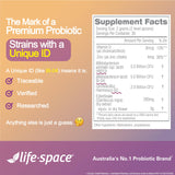 Life-Space producido en Australia con control de calidad
