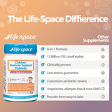 Life-Space Ninos libre de alergenos principales para dietas veganas