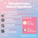 Life-Space Probiotic cepas clínicas respaldadas por investigación