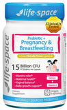 Life-Space Probiotic para embarazo, frasco de 50 cápsulas para uso diario
