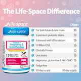 Life-Space Probiotic producido en Australia, confianza y calidad