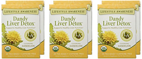 Bolsitas de té de Lifestyle Awareness listas para infusión rápida.