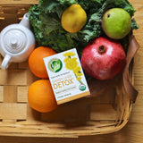Té herbal sin cafeína de Lifestyle Awareness para relajarse durante el día.