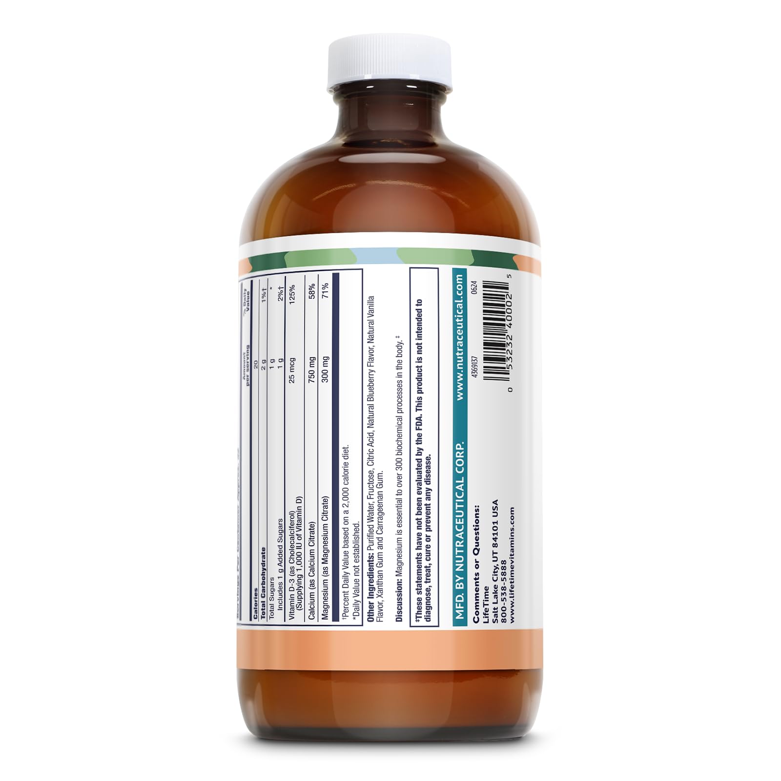 LIFETIME absorción fácil, fórmula sin gluten ni lácteos