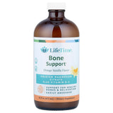  LifeTime Calcio y Magnesio líquido en frasco, sabor naranja-vanilla, apoyo diario para huesos y músculos