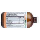  LifeTime Calcio y Magnesio líquido, toma diaria, sabor naranja-vanilla, favorece la absorción de vitamina D