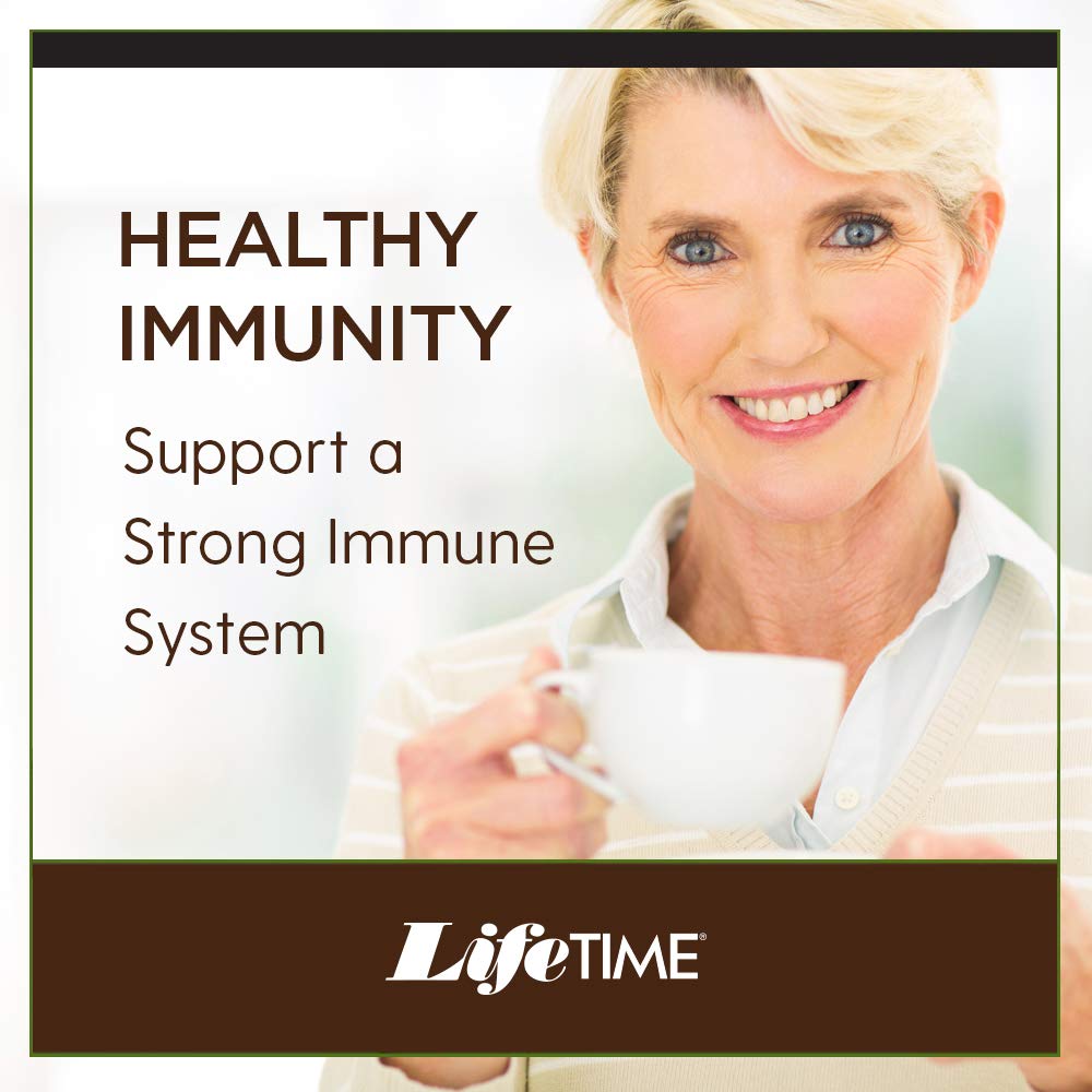 LIFETIME Gotas para dosis diaria fáciles de mezclar con agua o jugo