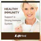 LIFETIME Gotas para dosis diaria fáciles de mezclar con agua o jugo