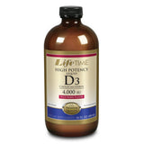 LIFETIME Vitamina D-3 en líquido de bayas mixtas para apoyo diario