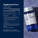 LifeVantage Protandim NAD Synergizer botella con etiqueta, apoyo a la salud vascular