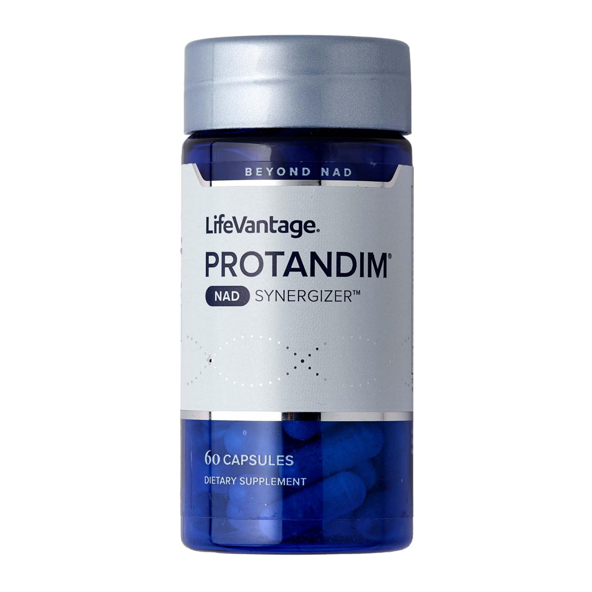 LifeVantage Protandim NAD Synergizer cápsulas en frasco, energía sostenida para el día