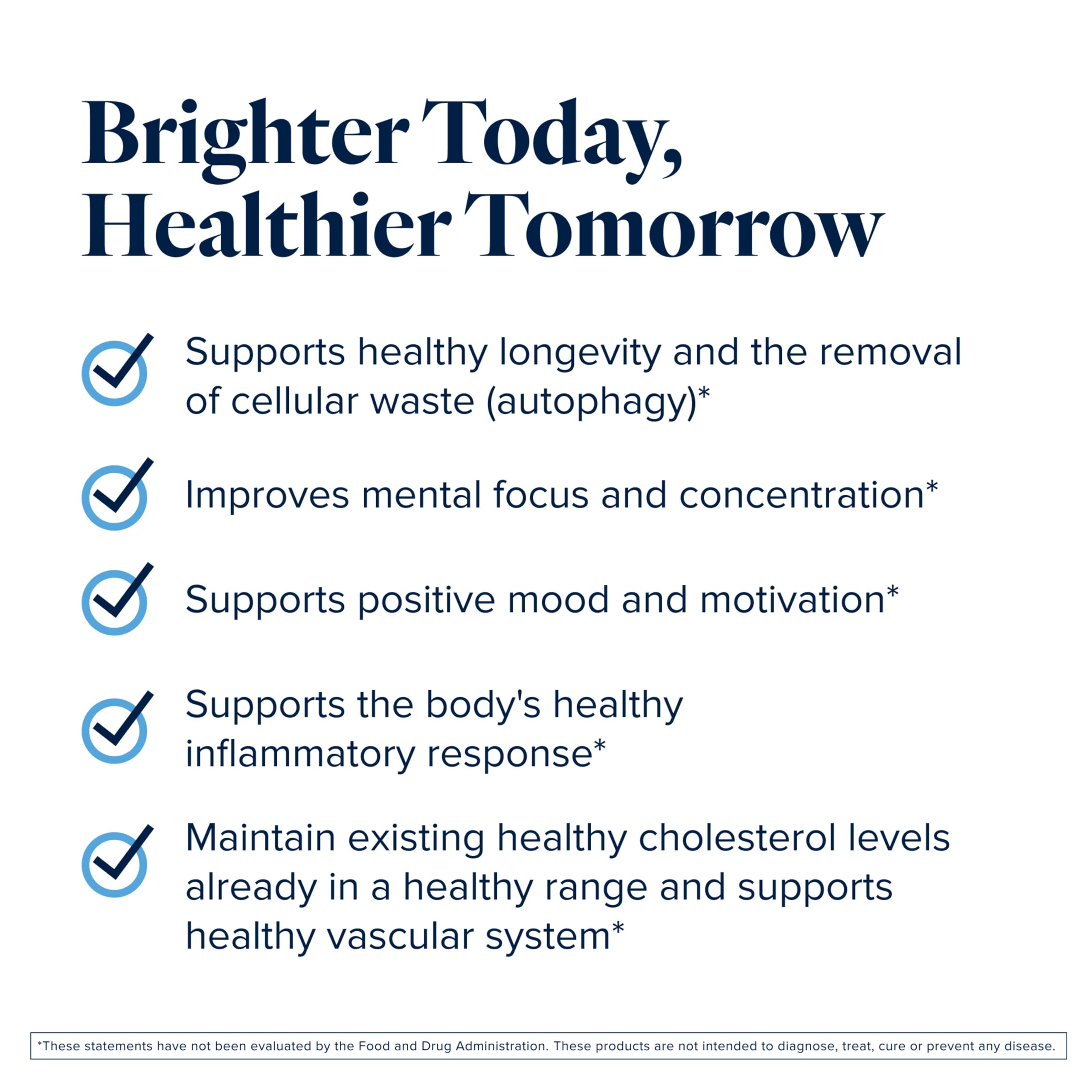 LifeVantage Protandim NAD Synergizer dosis diaria, fácil incorporar en rutina