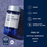 LifeVantage Protandim NAD Synergizer escena de mesa, ritual de bienestar diario