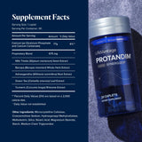Cápsulas de Protandim Nrf2 Synergizer en primer plano para una toma diaria fácil.