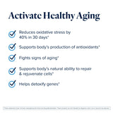 LifeVantage Protandim NRF2 Synergizer, etiqueta detalle, mezcla de 5 hierbas para detox suave.