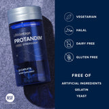 Uso diario recomendado de Protandim Nrf2 Synergizer para apoyar la rutina de bienestar.