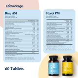LifeVantage Reset PM tabletas para apoyar el descanso nocturno
