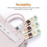 Lifewit Sistema de dos partes para fijar las cajas interiores