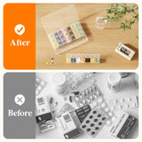 Lifewit Privacidad en color oscuro para guardar pastillas