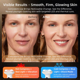 Lifiora vibración facial masajes relajantes y mejor absorción