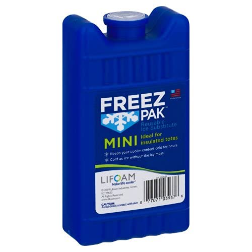 Lifoam Freez Pak, gel no tóxico para viajes.