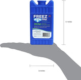 Lifoam Freez Pak en lonchera, mantiene alimentos fríos.