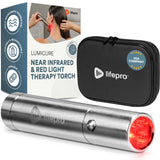 LifePro LumiCure, dispositivo compacto de terapia de luz infrarroja para uso diario en casa.