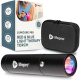 LifePro Lumicure Pro, luz azul para manos, favorece la relajación muscular diaria