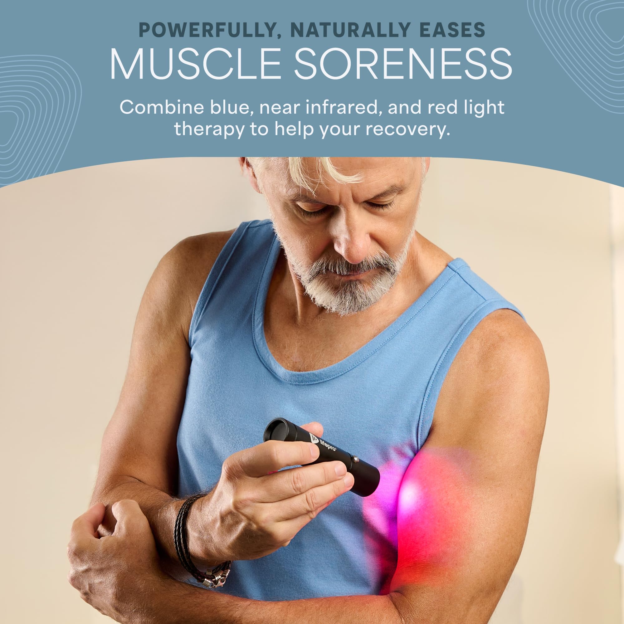 LifePro Lumicure Pro, luz roja para cuerpo, ayuda a la comodidad y movilidad