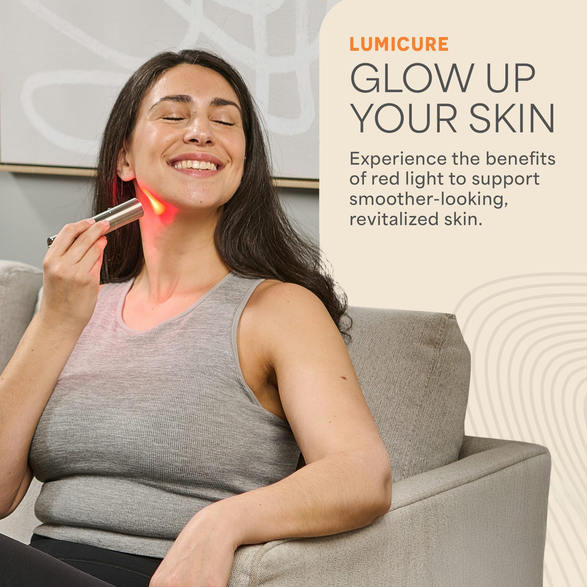 LifePro LumiCure, adecuado para sesiones rápidas en casa o la oficina.