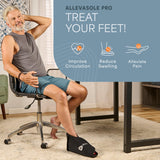 LifePro luz infrarroja para pie, relaja músculos y mejora circulación potencial.
