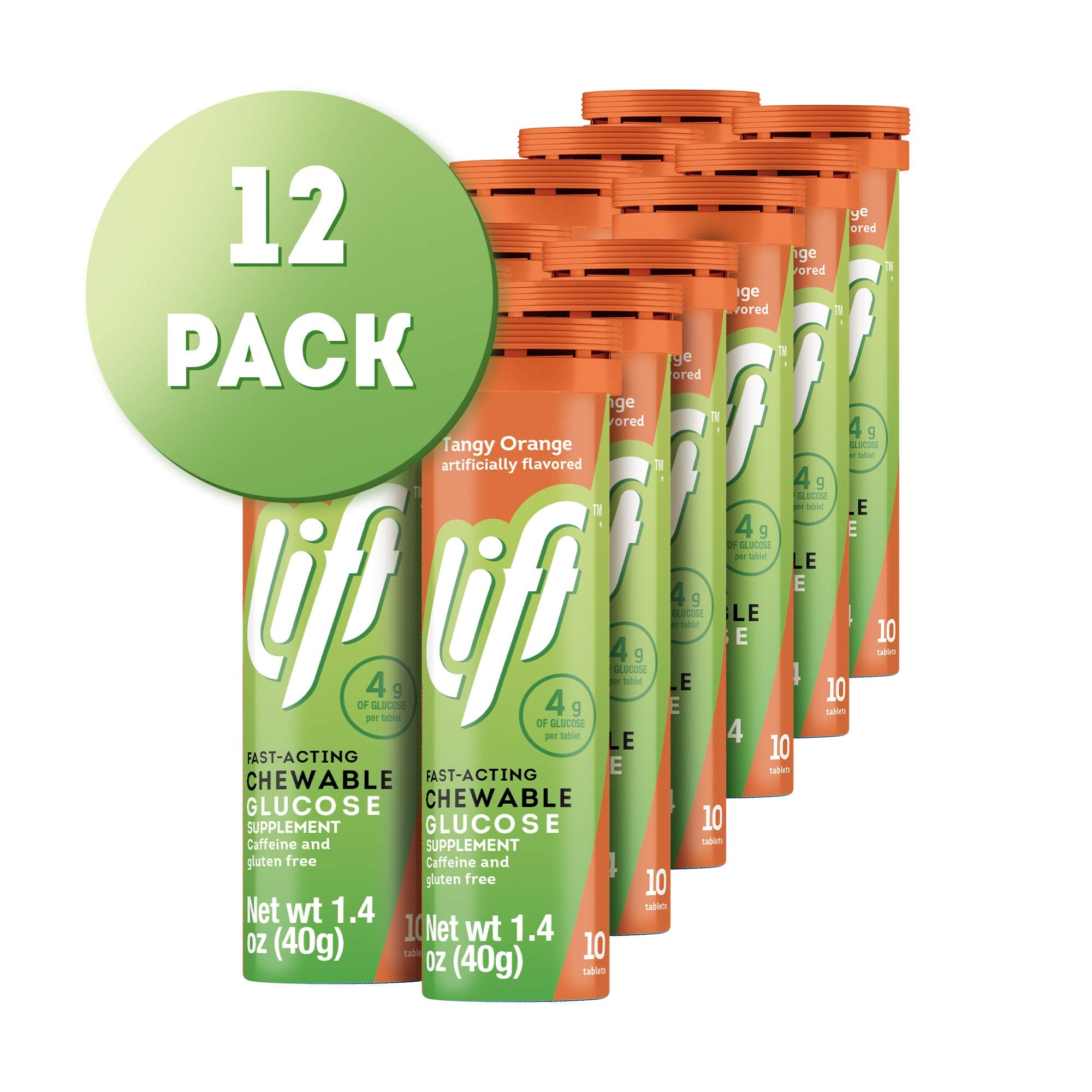 Lift Glucose 3.7 g de glucosa rápida por tableta