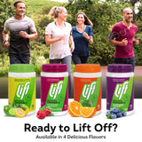 Lift tabletas glucosa naranjas, aptas para vegetarianos y veganos