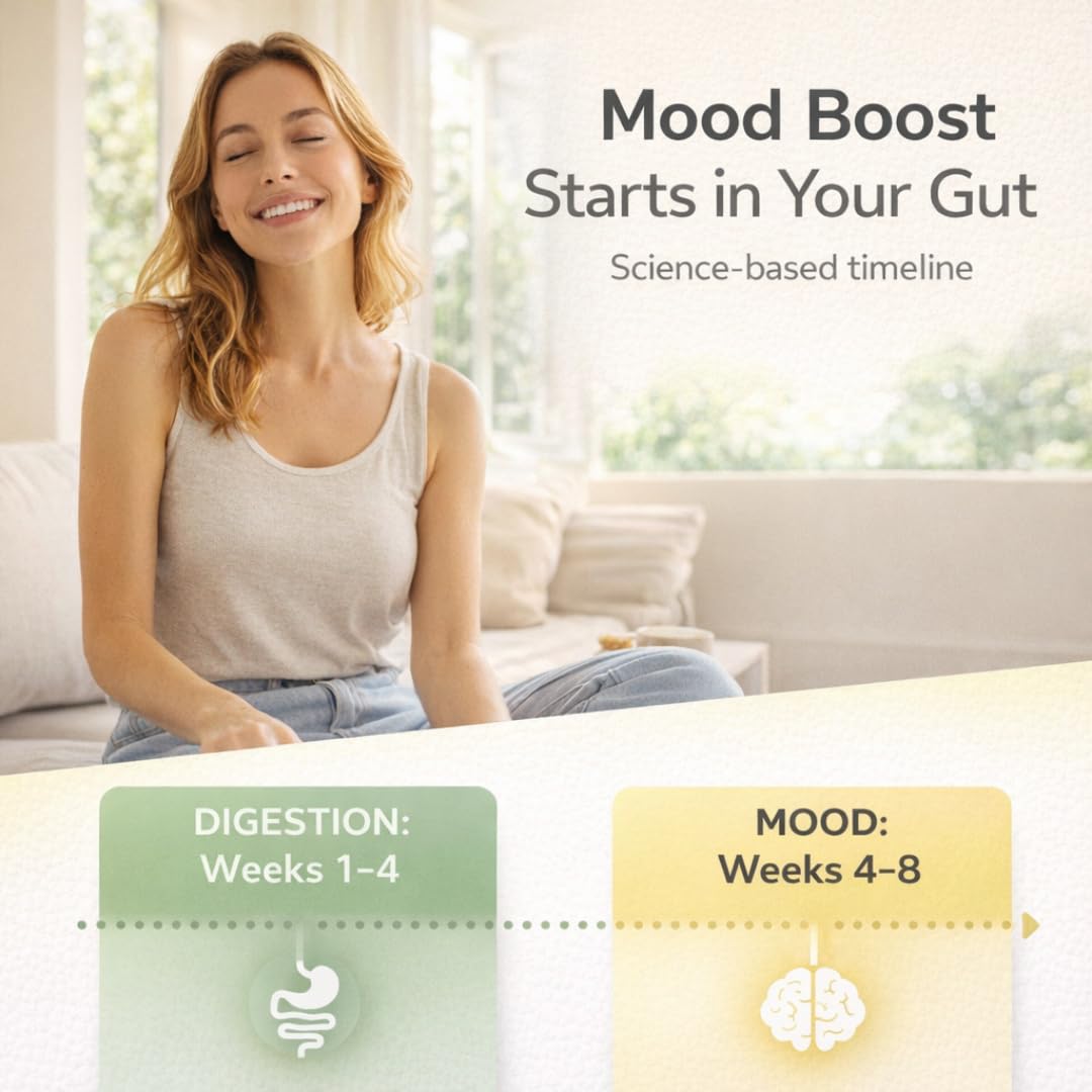 Lifted Naturals SBO Mood Boost sin OGM: procesos sin organismos modificados.