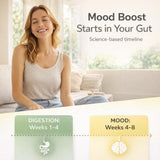 Lifted Naturals SBO Mood Boost sin OGM: procesos sin organismos modificados.