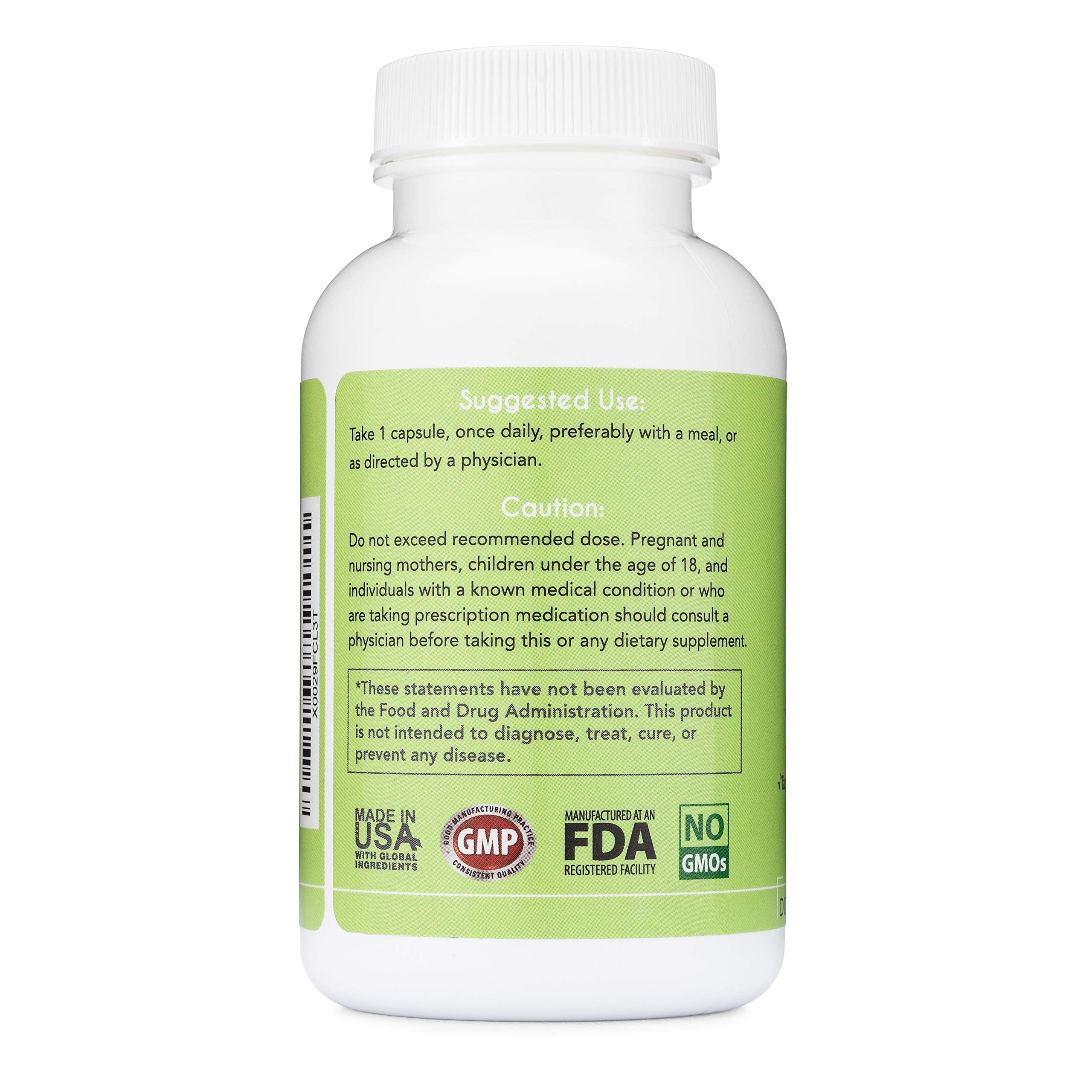 Lifted Naturals SBO Mood Boost sin lactosa: apto para sensibles a la lactosa.