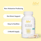 Probióticos Lifted Naturals: dos cápsulas en la mano