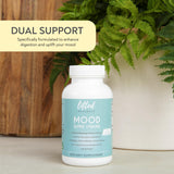 Lifted Naturals Probioticos: opción vegana para microbiota equilibrada.