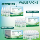 LIFVEAN compatible con lentes blandos y rígidos permeables para comodidad diaria.