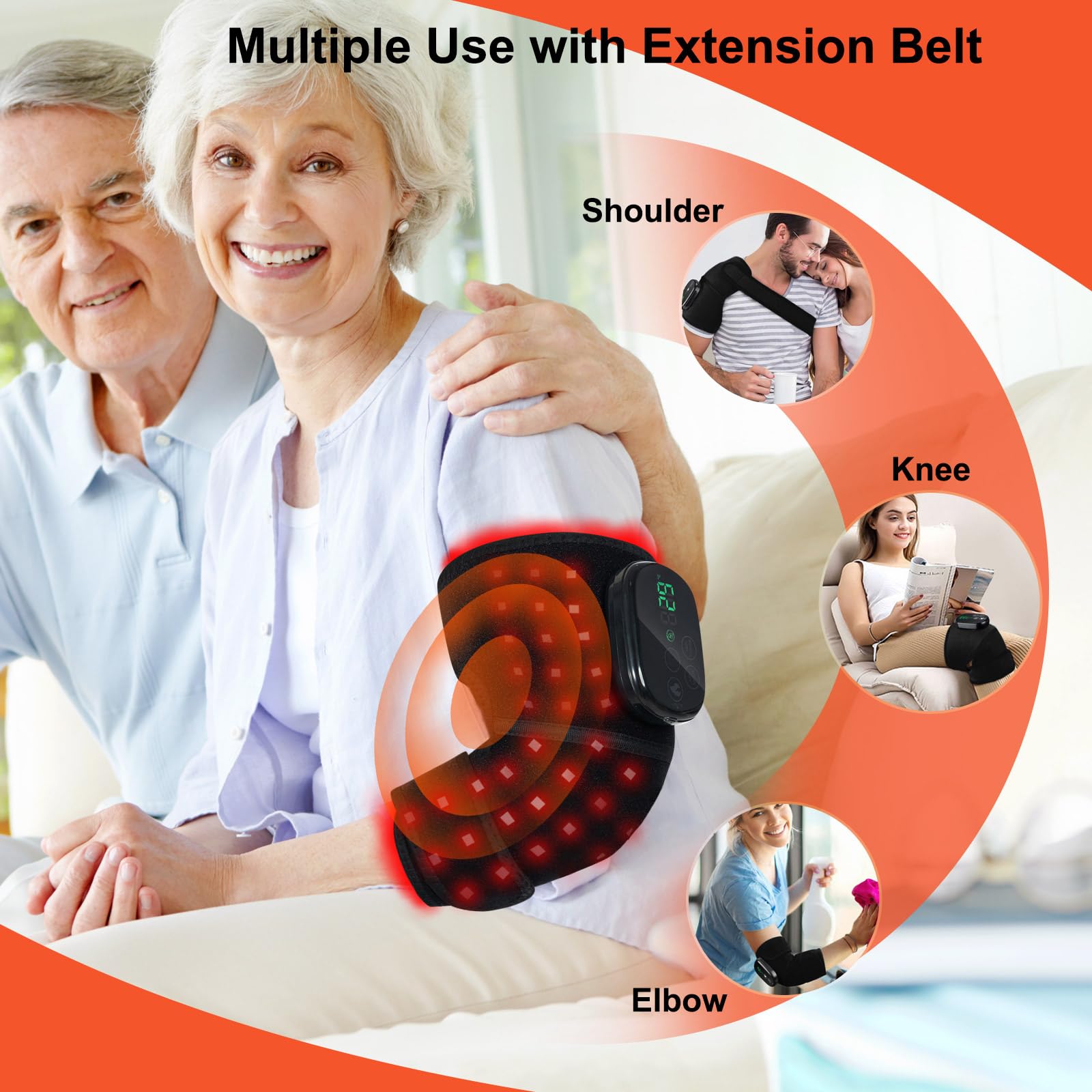 LightinMax 5 niveles de calor: personaliza tu sesión