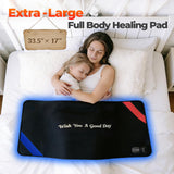 LIGHTIUM Almohadilla para brazos con terapia de luz para aliviar molestias.