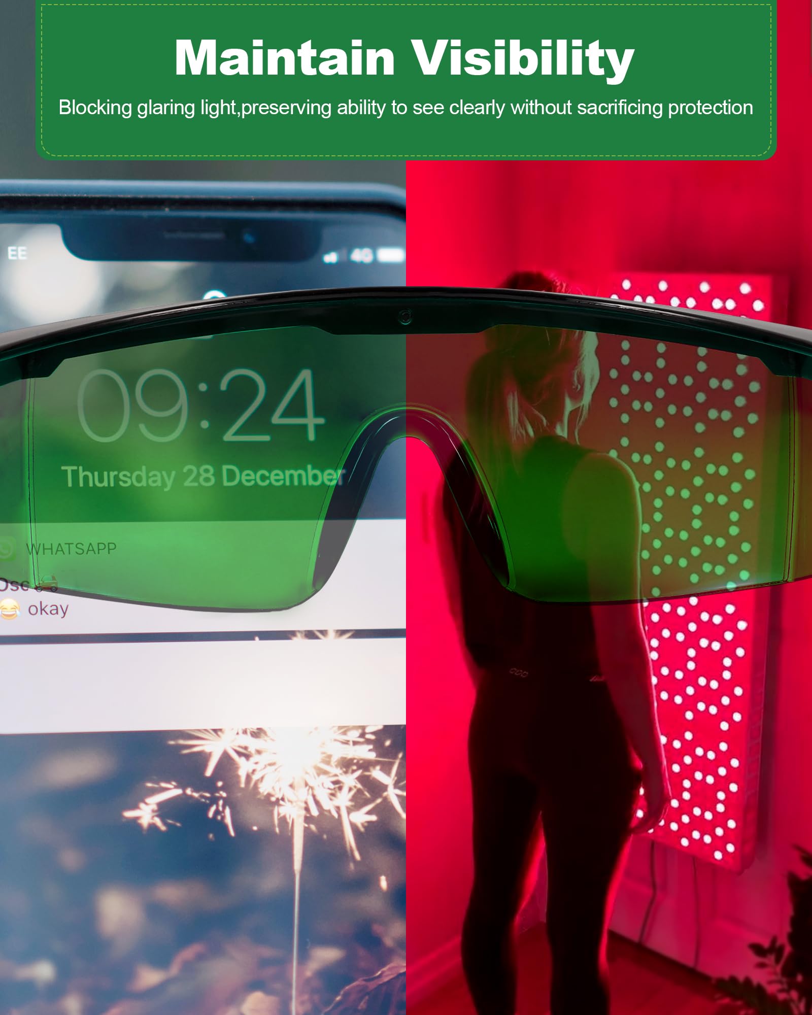 Lightmeup compatibilidad con dispositivos de terapia de luz para uso versátil