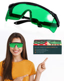 Gafas LIGHTMEUP proteccion-luz-roja para sesiones seguras y cómodas