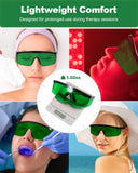 Gafas LIGHTMEUP filtrado 200-2000nm durante las sesiones