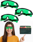 Gafas LIGHTMEUP para terapia de luz roja, protección total de ojos