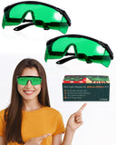 Gafas LIGHTMEUP con visor completo protegen los ojos durante la terapia de luz roja